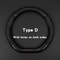 Universal Carbon Fiber Leather Steering Wheel Cover AntiSlip 3D Design For Style Comfort 6