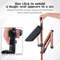 Wojan Folding Walking Cane With Seat  Lightweight Trekking Pole  Portable Hiking Chair Combo 3