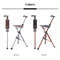Wojan Folding Walking Cane With Seat  Lightweight Trekking Pole  Portable Hiking Chair Combo 4