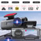 4K UHD Dash Cam With Night Vision WiFi Car DVR With GPS 24H Parking Monitoring 1