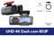 4K UHD Dash Cam With Night Vision WiFi Car DVR With GPS 24H Parking Monitoring 6