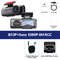 4K UHD Dash Cam With Night Vision WiFi Car DVR With GPS 24H Parking Monitoring 7