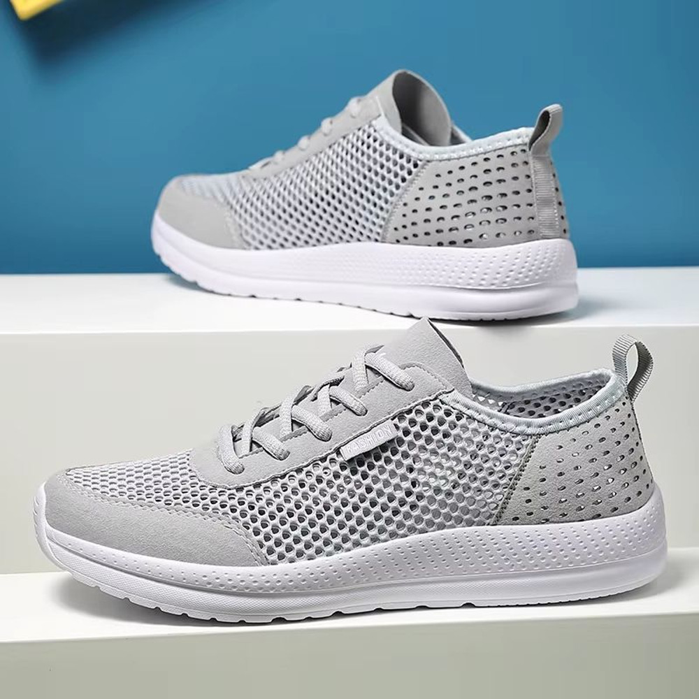 Mens Lightweight Mesh Running Sneakers  Breathable Sport Shoes For Active Comfort 5