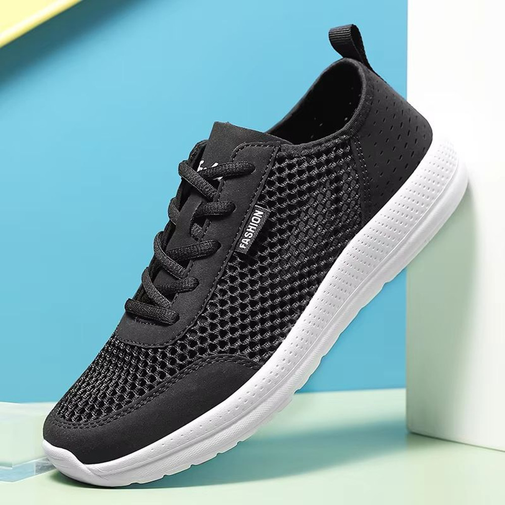 Mens Lightweight Mesh Running Sneakers  Breathable Sport Shoes For Active Comfort 8