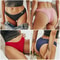 5Pack Womens Cotton Brazilian VWaist Panties Low Rise Comfortable Bikini Underwear Set 2