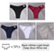 5Pack Womens Cotton Brazilian VWaist Panties Low Rise Comfortable Bikini Underwear Set 13