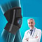 AOLIKES Knee Brace Adjustable Support With Side Stabilizers For Pain Relief And Meniscus Tear Recov 3