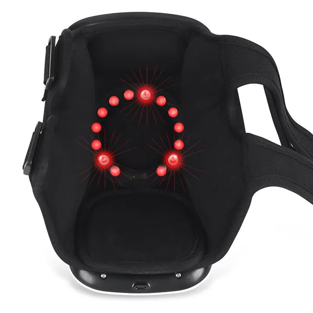 Smart Cordless Knee Massager With Heat And Vibration  Joint Pain Relief For Seniors And Adults 3