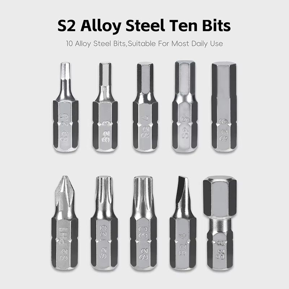 14in1 Bike Multitool Set With Ratchet Wrench  Compact Portable Bicycle Repair Kit For MTB  Road Bik 4