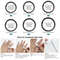 COLMI R09 Smart Ring With Charging Case  Body Temperature Sleep Monitor Bluetooth Health Ring For A 5