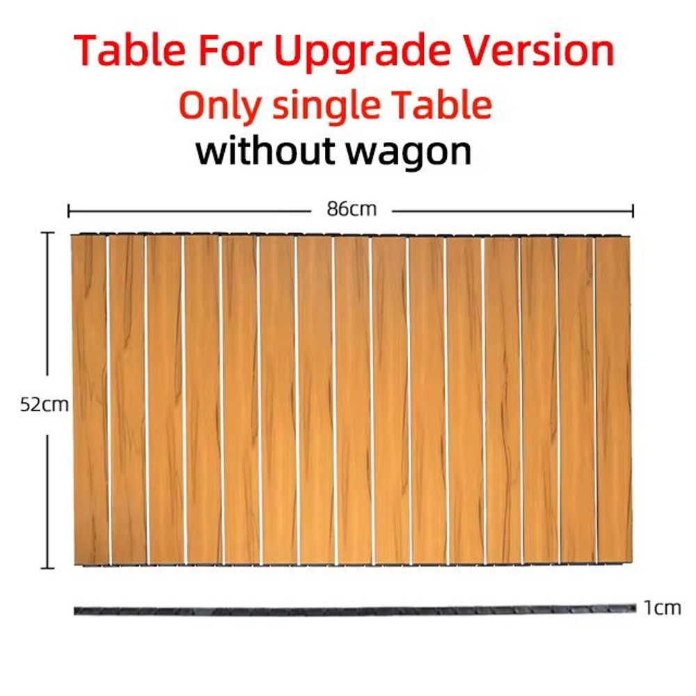 Collapsible Folding Utility Wagon Cart Heavy Duty Outdoor Beach Trolley With Large Capacity 6