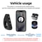 Bluetooth Motorcycle Handlebar Remote Control Wireless Steering Wheel Media Button For Smartphone 5