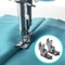 Precision Stitch In Ditch Presser Foot Set For Industrial Sewing Machines 2 Pack 0