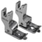 Precision Stitch In Ditch Presser Foot Set For Industrial Sewing Machines 2 Pack 1