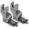 Precision Stitch In Ditch Presser Foot Set For Industrial Sewing Machines 2 Pack 6
