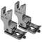 Precision Stitch In Ditch Presser Foot Set For Industrial Sewing Machines 2 Pack 7