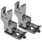 Precision Stitch In Ditch Presser Foot Set For Industrial Sewing Machines 2 Pack 7