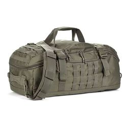 waterproof travel duffel bag with large capacity for men weekend trips and luggage needs