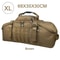 Waterproof Travel Duffel Bag With Large Capacity For Men Weekend Trips And Luggage Needs 14