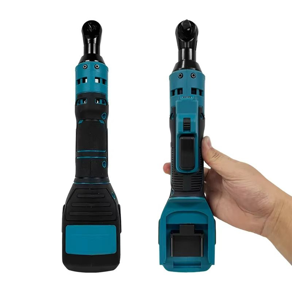 HighTorque 18V Brushless RightAngle Ratchet Wrench  Compact Power Tool 5