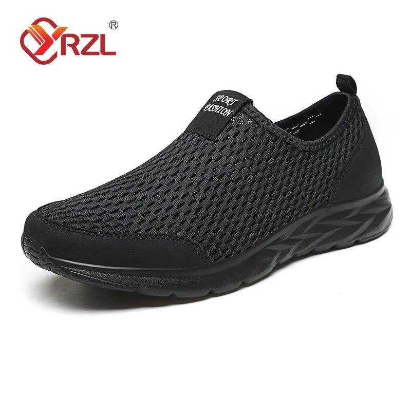 Men Sneakers Lightweight Mesh Walking Shoes Breathable Casual NonSlip Tennis Loafers 8