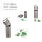 Titanium Waterproof Mini Pill Box  Sealed EDC Storage Capsule For Travel Camping Perfume  Medicine 1