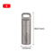 Titanium Waterproof Mini Pill Box Sealed EDC Storage Capsule For Travel Camping Perfume Medicine 5