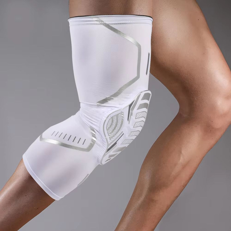 Knee Brace Compression Sleeve  Shockproof Support For Running Arthritis  Joint Pain Relief For Men  1