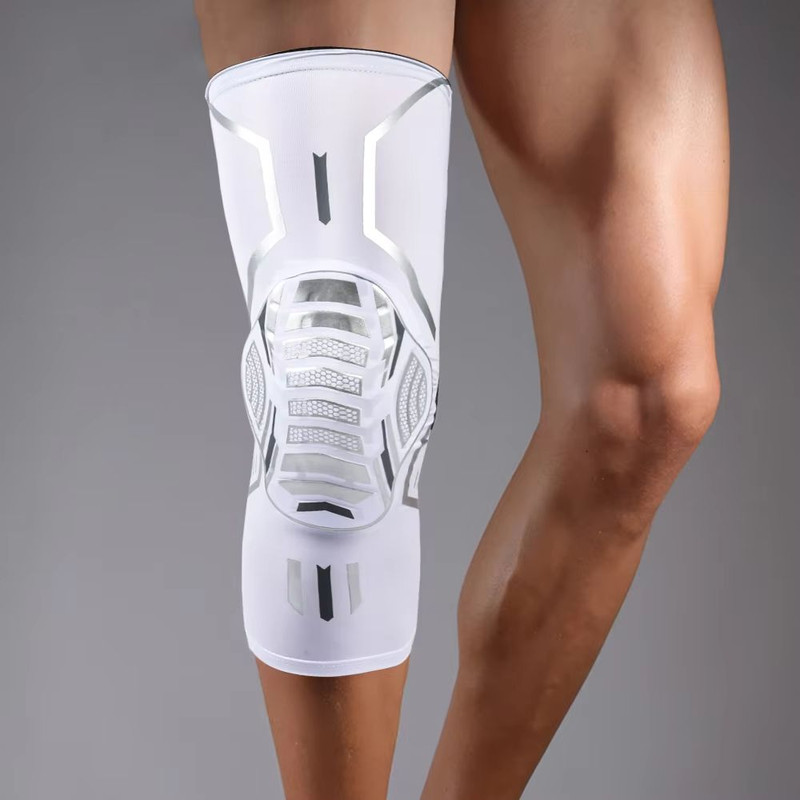 Knee Brace Compression Sleeve  Shockproof Support For Running Arthritis  Joint Pain Relief For Men  2