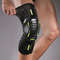 Knee Brace Compression Sleeve  Shockproof Support For Running Arthritis  Joint Pain Relief For Men  3