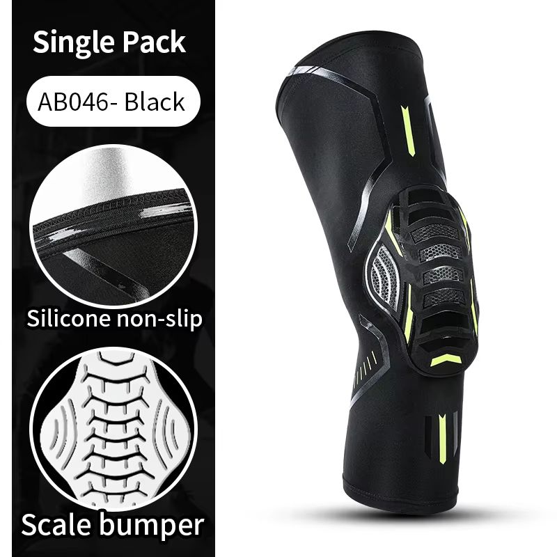 Knee Brace Compression Sleeve  Shockproof Support For Running Arthritis  Joint Pain Relief For Men  6