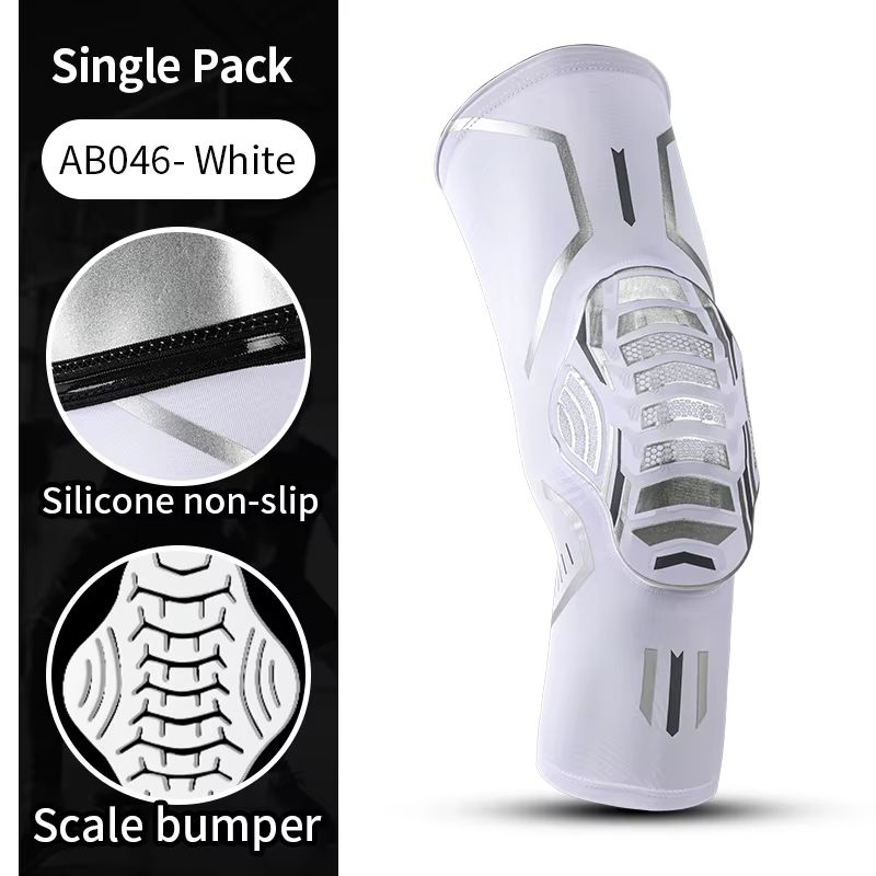 Knee Brace Compression Sleeve  Shockproof Support For Running Arthritis  Joint Pain Relief For Men  7