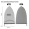 Mini Handheld Ironing Glove HeatResistant Fabric Board Pad For Quick Household Pressing 6