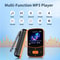 RUIZU X52 Bluetooth MP3 Player With Clip Portable Sports Music Player With 15 Display FM Radio Ped 5