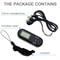 JINSERTA Portable Pocket FM Radio With LCD Display Neck Lanyard Mini Sports Receiver With 35mm He 3