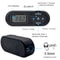 JINSERTA Portable Pocket FM Radio With LCD Display Neck Lanyard Mini Sports Receiver With 35mm He 4