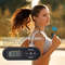 JINSERTA Portable Pocket FM Radio With LCD Display  Neck Lanyard  Mini Sports Receiver With 35mm He 5