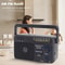 Classic AM FM Shortwave Transistor Radio Battery Or AC Powered With Large Tuning Knob For Indoor 0