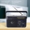 Classic AM FM Shortwave Transistor Radio Battery Or AC Powered With Large Tuning Knob For Indoor 4