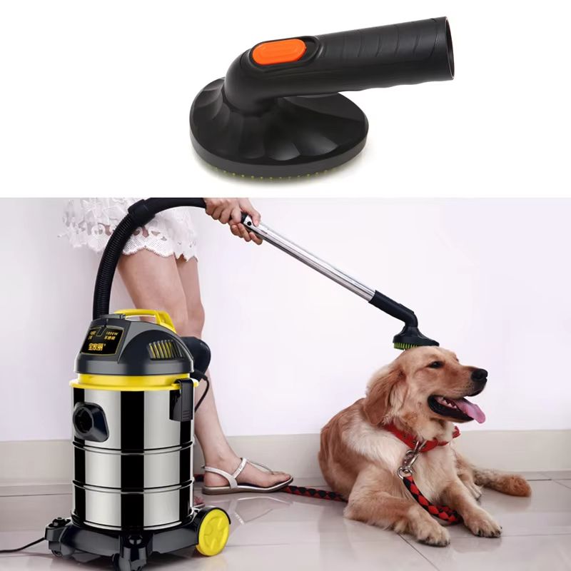 Pet Grooming Vacuum Brush Attachment  32mm Tool For Dog  Cat Hair Removal 0