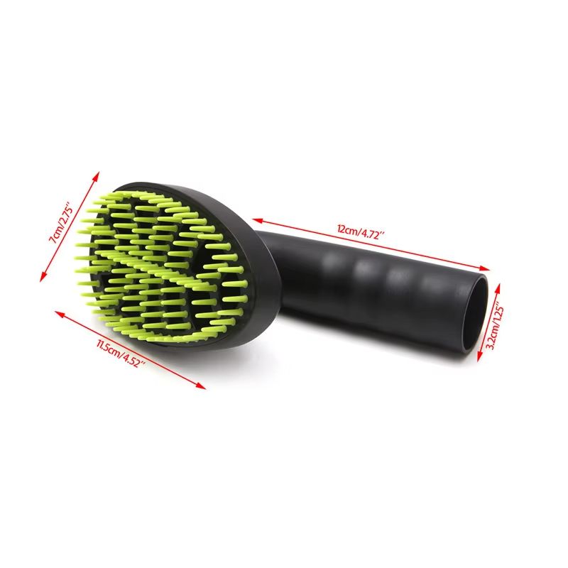 Pet Grooming Vacuum Brush Attachment  32mm Tool For Dog  Cat Hair Removal 5