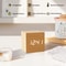 Minimalist Wooden LED Alarm Clock SoundActivated Display With Temperature For Bedroom Or Office De 3