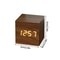 Minimalist Wooden LED Alarm Clock SoundActivated Display With Temperature For Bedroom Or Office De 8