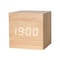 Minimalist Wooden LED Alarm Clock SoundActivated Display With Temperature For Bedroom Or Office De 10