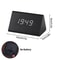 Minimalist Wooden LED Alarm Clock SoundActivated Display With Temperature For Bedroom Or Office De 14