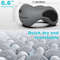 Ergonomic UShaped Memory Foam Travel Pillow  Soft Cervical Neck Support With Massage Feature 4