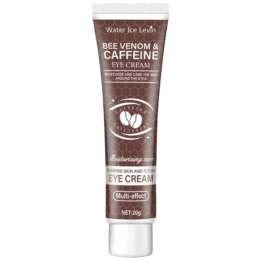 Natural Caffeine Firming Eye Cream  Moisturizing AntiAging Formula For Dark Circles Puffiness  Fine 6