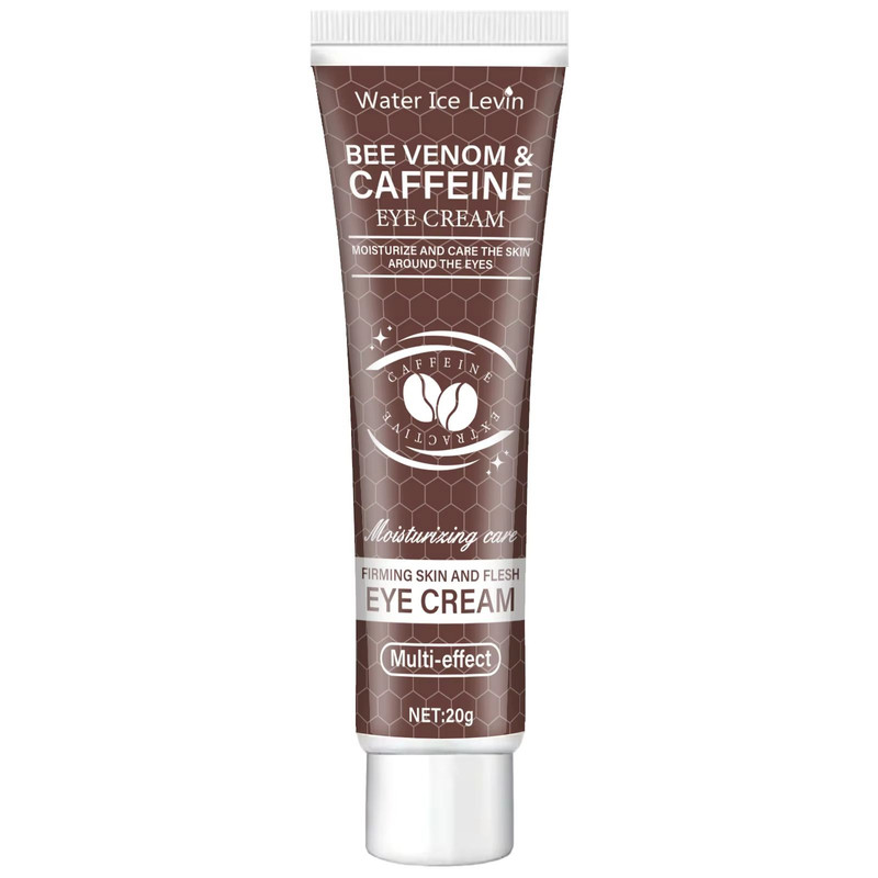 Natural Caffeine Firming Eye Cream  Moisturizing AntiAging Formula For Dark Circles Puffiness  Fine 6