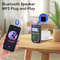 J618 Bluetooth AMFM Portable Radio  Digital MP3 Player With Speaker USBC Charging  2000mAh Battery 1