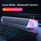 4D Stereo Computer Speaker Bar  Bluetooth  Wired Subwoofer Soundbar For Laptops PCs  Macbooks 6